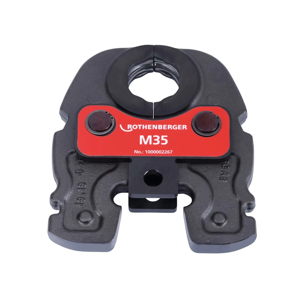 Préspofa, M 35 mm, (ROMAX COMPACT TWIN TURBO présgéphez), ROTHENBERGER 1000002267 / RENDELÉSRE