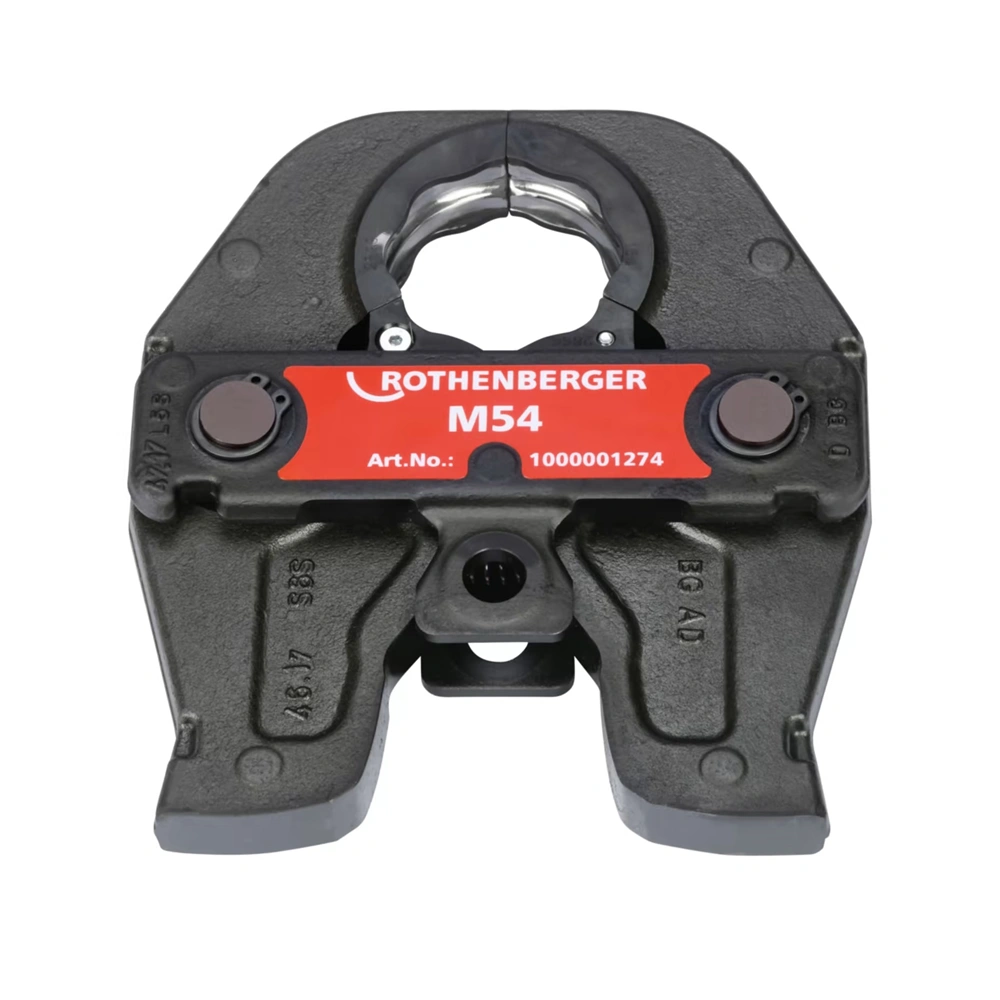 Préspofa, M 54 mm, Standard 3r, (ROMAX 3000, 4000 és AC-ECO gépekhez), ROTHENBERGER 1000001274 / RENDELÉSRE