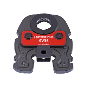 Préspofa, SV 35 mm, (ROMAX COMPACT TWIN TURBO présgéphez), ROTHENBERGER 1000002266 / RENDELÉSRE