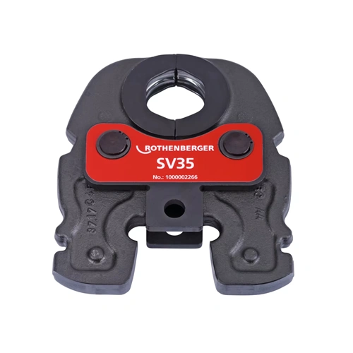 Préspofa, SV 35 mm, (ROMAX COMPACT TWIN TURBO présgéphez), ROTHENBERGER 1000002266 / RENDELÉSRE