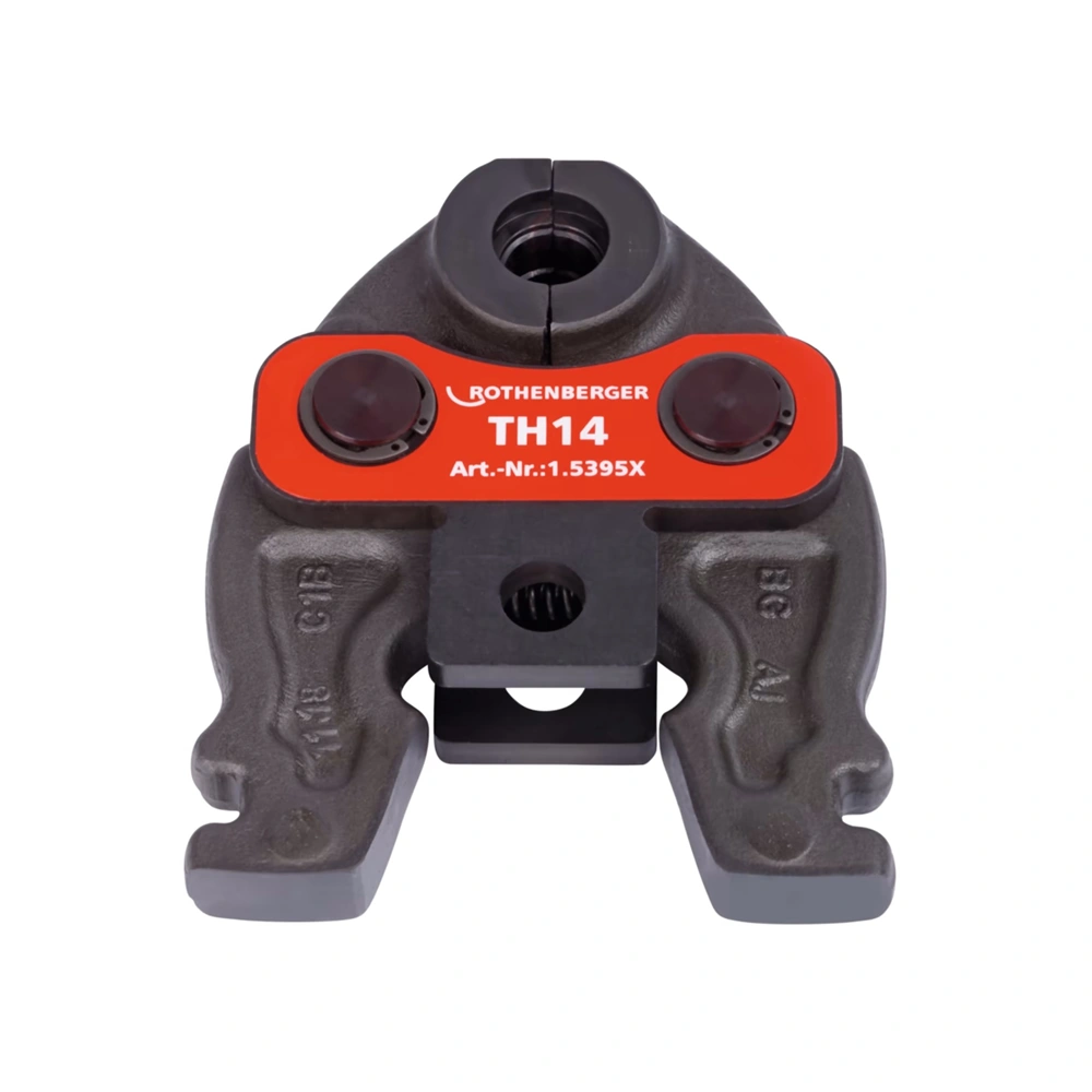 Préspofa, TH 14 mm, (ROMAX COMPACT TWIN TURBO présgéphez), ROTHENBERGER 015395X / RENDELÉSRE
