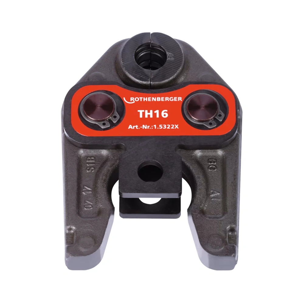 Préspofa, TH 16 mm,  (ROMAX 3000, 4000 és AC-ECO gépekhez), ROTHENBERGER 015322X / RENDELÉSRE