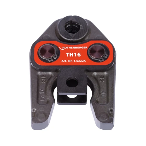 Préspofa, TH 16 mm,  (ROMAX 3000, 4000 és AC-ECO gépekhez), ROTHENBERGER 015322X / RENDELÉSRE
