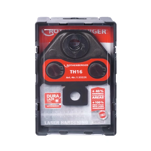 Préspofa, TH 16 mm,  (ROMAX 3000, 4000 és AC-ECO gépekhez), ROTHENBERGER 015322X / RENDELÉSRE