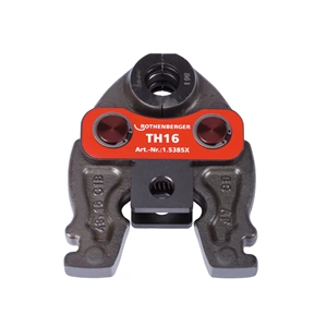 Préspofa, TH 16 mm, (ROMAX COMPACT TWIN TURBO présgéphez), ROTHENBERGER 015385X / RENDELÉSRE