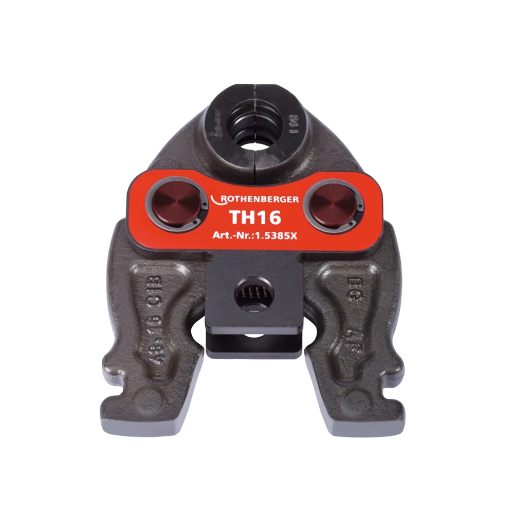 Préspofa, TH 16 mm, (ROMAX COMPACT TWIN TURBO présgéphez), ROTHENBERGER 015385X / RENDELÉSRE