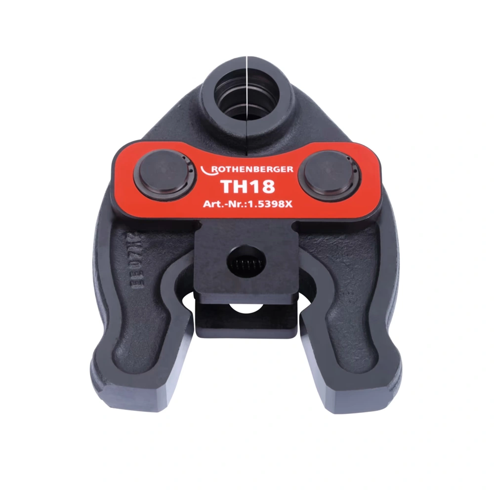 Préspofa, TH 18 mm, (ROMAX COMPACT TWIN TURBO présgéphez), ROTHENBERGER 015398X / RENDELÉSRE