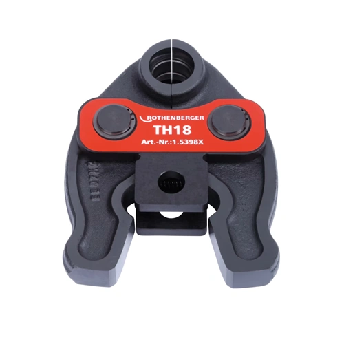 Préspofa, TH 18 mm, (ROMAX COMPACT TWIN TURBO présgéphez), ROTHENBERGER 015398X / RENDELÉSRE