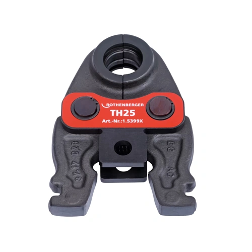 Préspofa, TH 25 mm, (ROMAX COMPACT TWIN TURBO présgéphez), ROTHENBERGER 015399X / RENDELÉSRE