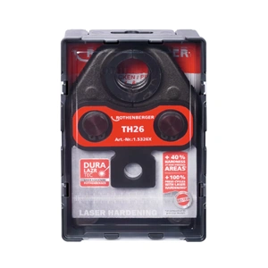 Préspofa, TH 26 mm,  (ROMAX 3000, 4000 és AC-ECO gépekhez), ROTHENBERGER 015326X / RENDELÉSRE