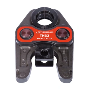 Préspofa, TH 32 mm,  (ROMAX 3000, 4000 és AC-ECO gépekhez), ROTHENBERGER 015327X / RENDELÉSRE