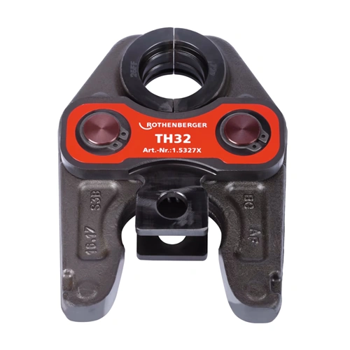 Préspofa, TH 32 mm,  (ROMAX 3000, 4000 és AC-ECO gépekhez), ROTHENBERGER 015327X / RENDELÉSRE