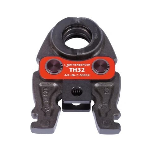 Préspofa, TH 32 mm, (ROMAX COMPACT TWIN TURBO présgéphez), ROTHENBERGER 015393X / RENDELÉSRE