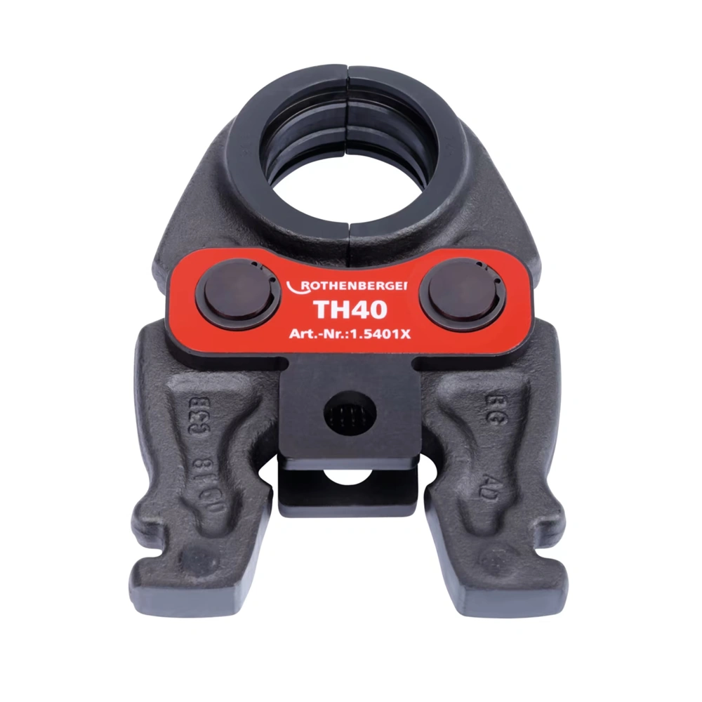 Préspofa, TH 40 mm, (ROMAX COMPACT TWIN TURBO présgéphez), ROTHENBERGER 015401X / RENDELÉSRE