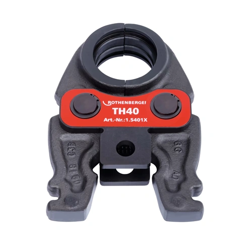 Préspofa, TH 40 mm, (ROMAX COMPACT TWIN TURBO présgéphez), ROTHENBERGER 015401X / RENDELÉSRE