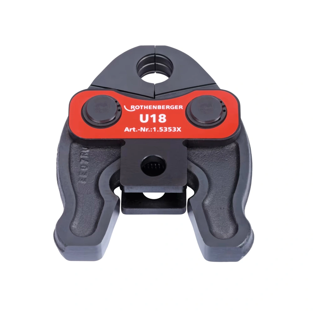 Préspofa, U 18 mm, (ROMAX COMPACT TWIN TURBO présgéphez), ROTHENBERGER 015353X / RENDELÉSRE