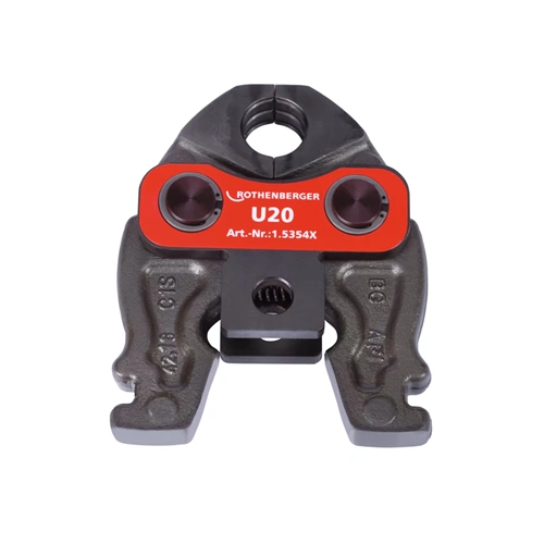 Préspofa, U 20 mm, (ROMAX COMPACT TWIN TURBO présgéphez), ROTHENBERGER 015354X / RENDELÉSRE