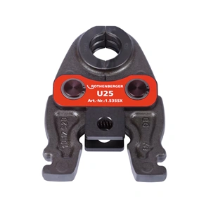 Préspofa, U 25 mm, (ROMAX COMPACT TWIN TURBO présgéphez), ROTHENBERGER 015355X / RENDELÉSRE