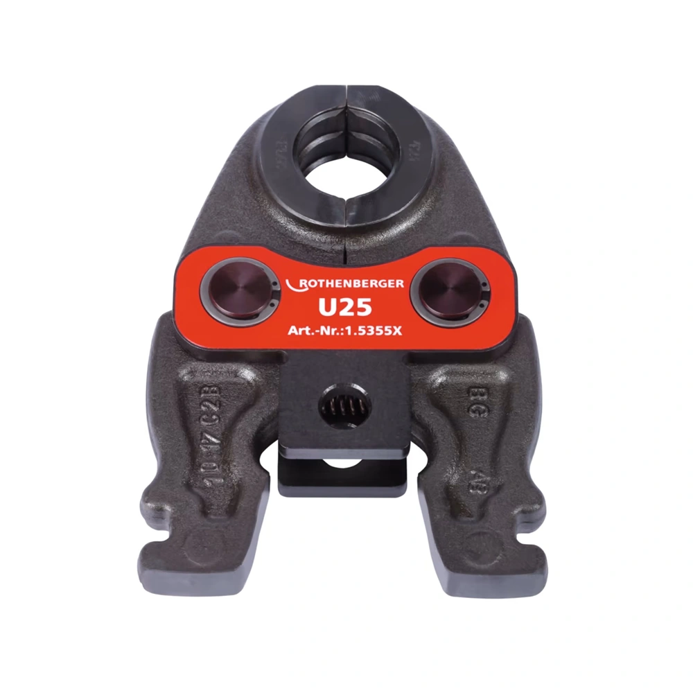 Préspofa, U 25 mm, (ROMAX COMPACT TWIN TURBO présgéphez), ROTHENBERGER 015355X / RENDELÉSRE