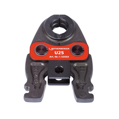 Préspofa, U 25 mm, (ROMAX COMPACT TWIN TURBO présgéphez), ROTHENBERGER 015355X / RENDELÉSRE