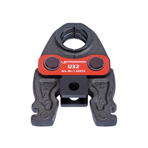Préspofa, U 32 mm, (ROMAX COMPACT TWIN TURBO présgéphez), ROTHENBERGER 015357X / RENDELÉSRE