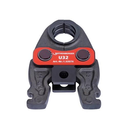 Préspofa, U 32 mm, (ROMAX COMPACT TWIN TURBO présgéphez), ROTHENBERGER 015357X / RENDELÉSRE