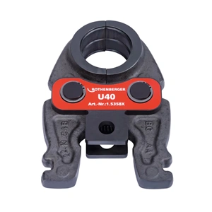 Préspofa, U 40 mm, (ROMAX COMPACT TWIN TURBO présgéphez), ROTHENBERGER 015358X / RENDELÉSRE