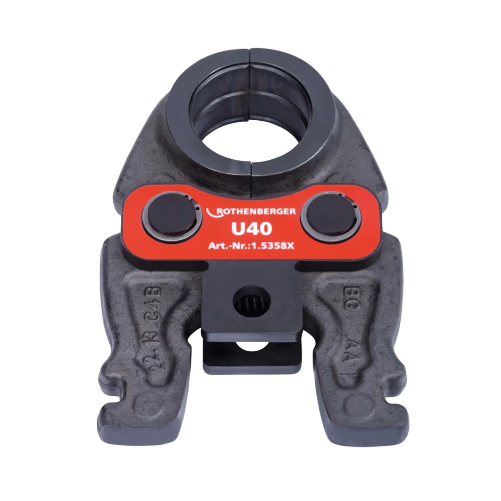 Préspofa, U 40 mm, (ROMAX COMPACT TWIN TURBO présgéphez), ROTHENBERGER 015358X / RENDELÉSRE