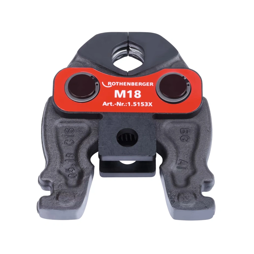 Préspofa készlet, M 15-18-22-28 mm préspofák, (ROMAX COMPACT TWIN TURBO présgép), ROTHENBERGER 1000002804 / RENDELÉSRE