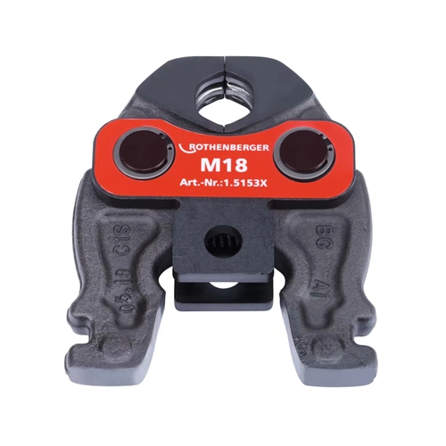 Préspofa készlet, M 15-18-22-28 mm préspofák, (ROMAX COMPACT TWIN TURBO présgép), ROTHENBERGER 1000002804 / RENDELÉSRE