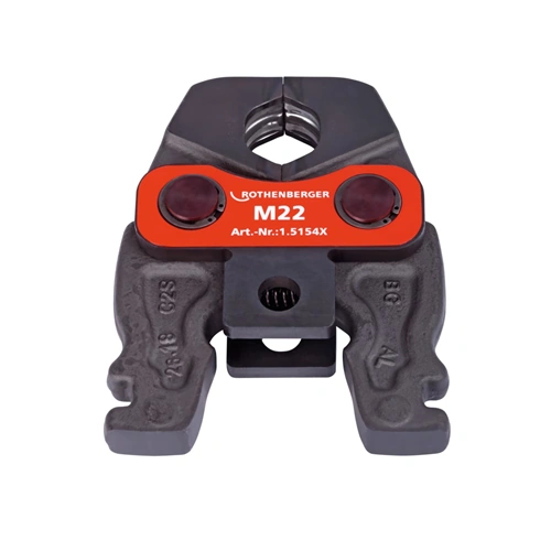 Préspofa készlet, M 15-18-22-28 mm préspofák, (ROMAX COMPACT TWIN TURBO présgép), ROTHENBERGER 1000002804 / RENDELÉSRE