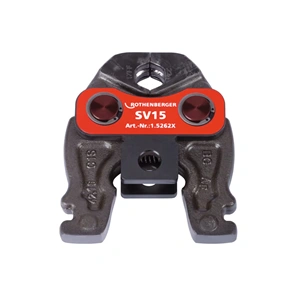 Préspofa készlet, SV 15-18-22-28 mm préspofákkal, ROMAX COMPACT TWIN TURBO , ROTHENBERGER 1000002800 / RENDELÉSRE