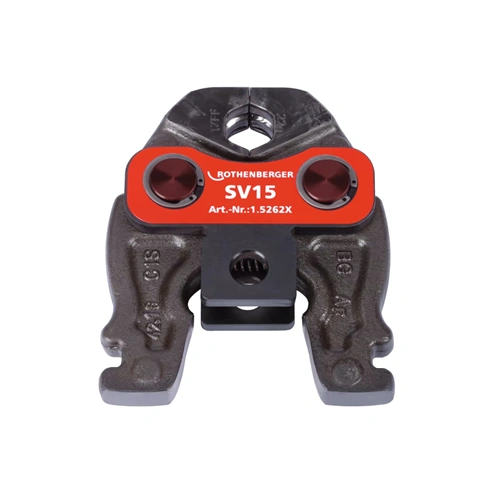 Préspofa készlet, SV 15-18-22-28 mm préspofákkal, ROMAX COMPACT TWIN TURBO , ROTHENBERGER 1000002800 / RENDELÉSRE