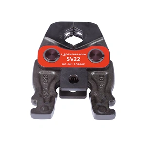 Préspofa készlet, SV 15-18-22-28 mm préspofákkal, ROMAX COMPACT TWIN TURBO , ROTHENBERGER 1000002800 / RENDELÉSRE