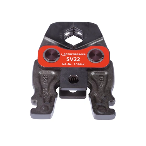 Préspofa készlet, SV 15-18-22-28 mm préspofákkal, ROMAX COMPACT TWIN TURBO , ROTHENBERGER 1000002800 / RENDELÉSRE