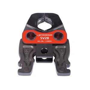 Préspofa készlet, SV 15-18-22-28 mm préspofákkal, ROMAX COMPACT TWIN TURBO , ROTHENBERGER 1000002800 / RENDELÉSRE