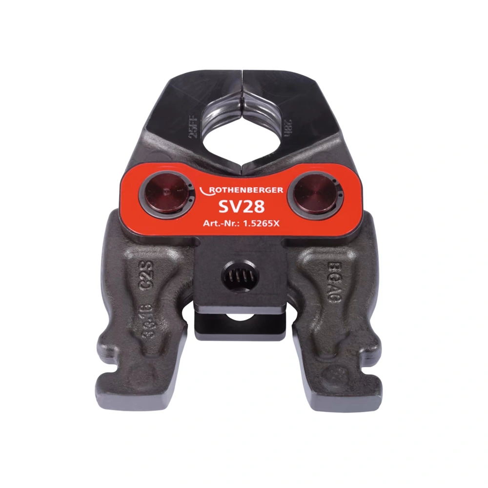 Préspofa készlet, SV 15-18-22-28 mm préspofákkal, ROMAX COMPACT TWIN TURBO , ROTHENBERGER 1000002800 / RENDELÉSRE