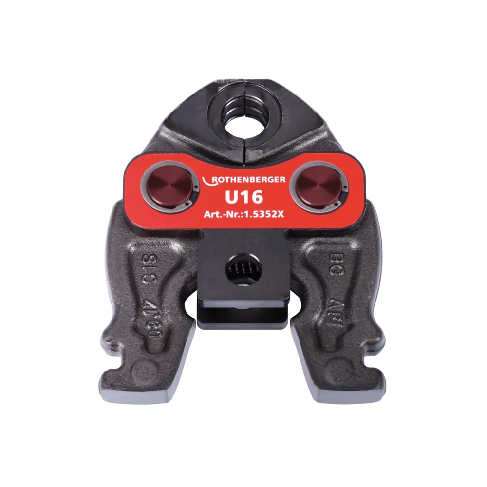 Préspofa készlet, U 16-20-25-32 mm préspofák, (ROMAX COMPACT TWIN TURBO présgép), ROTHENBERGER 1000002805 / RENDELÉSRE