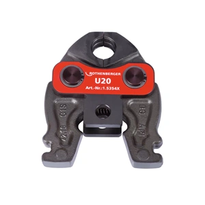 Préspofa készlet, U 16-20-25-32 mm préspofák, (ROMAX COMPACT TWIN TURBO présgép), ROTHENBERGER 1000002805 / RENDELÉSRE