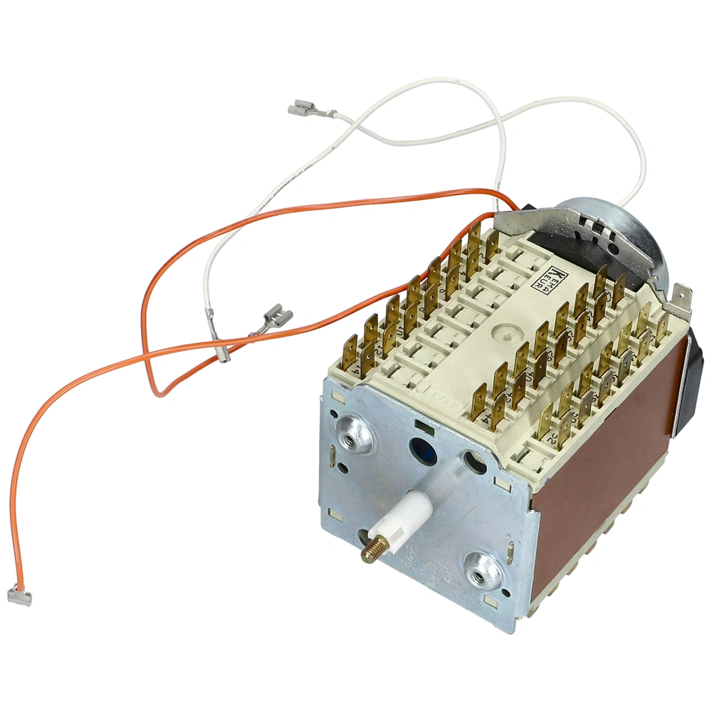 Programkapcsoló (eredeti) WHIRLPOOL / INDESIT szárítógép / RENDELÉSRE (nem található)