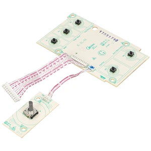 Programválasztó elektronika (nyomógomb egység) (eredeti) WHIRLPOOL mikrohullámú sütő /RENDELÉSRE