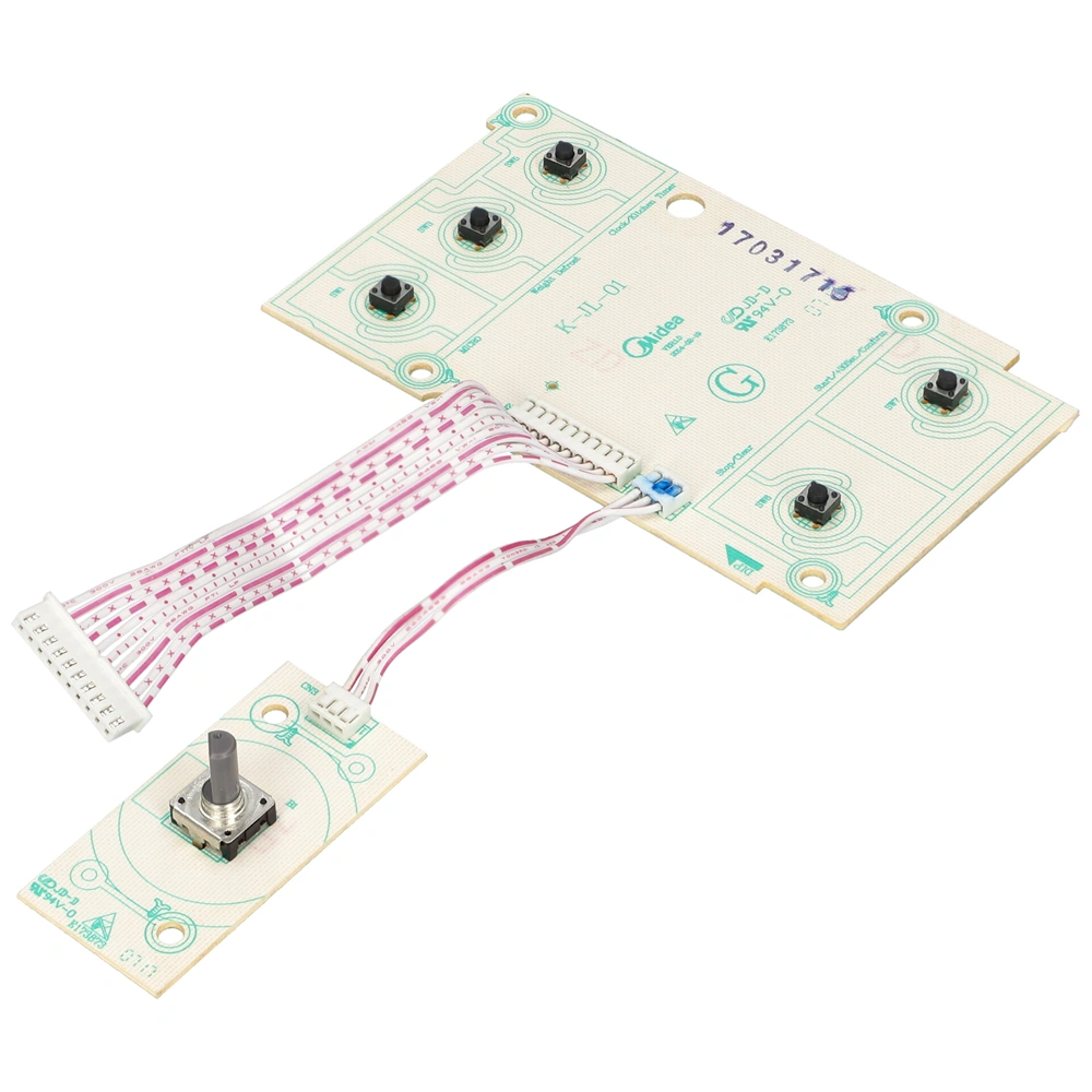 Programválasztó elektronika (nyomógomb egység) (eredeti) WHIRLPOOL mikrohullámú sütő /RENDELÉSRE