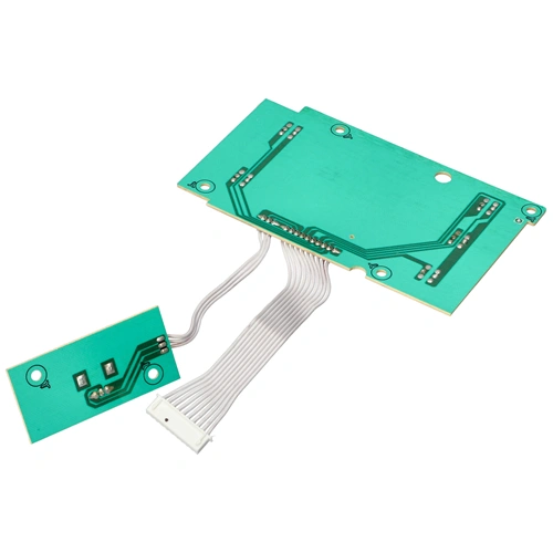 Programválasztó elektronika (nyomógomb egység) (eredeti) WHIRLPOOL mikrohullámú sütő /RENDELÉSRE