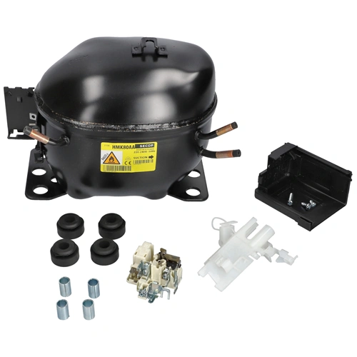 R600a Kompresszor, relével (SECOP, HMK80AA) hűtőgép