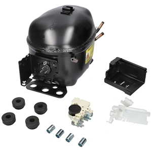 R600a Kompresszor, relével (SECOP, HMK80AA) hűtőgép