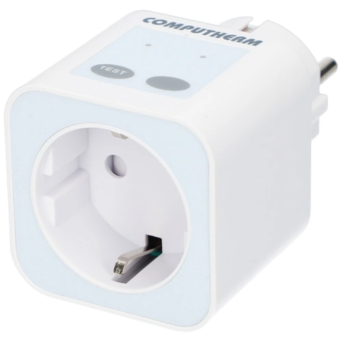 Rádiófrekvenciás kapcsolójel továbbító dugalj/RENDELÉSRE