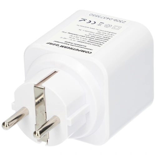 Rádiófrekvenciás kapcsolójel továbbító dugalj/RENDELÉSRE