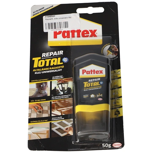 Ragasztó, erős univerzális 50g PATTEX