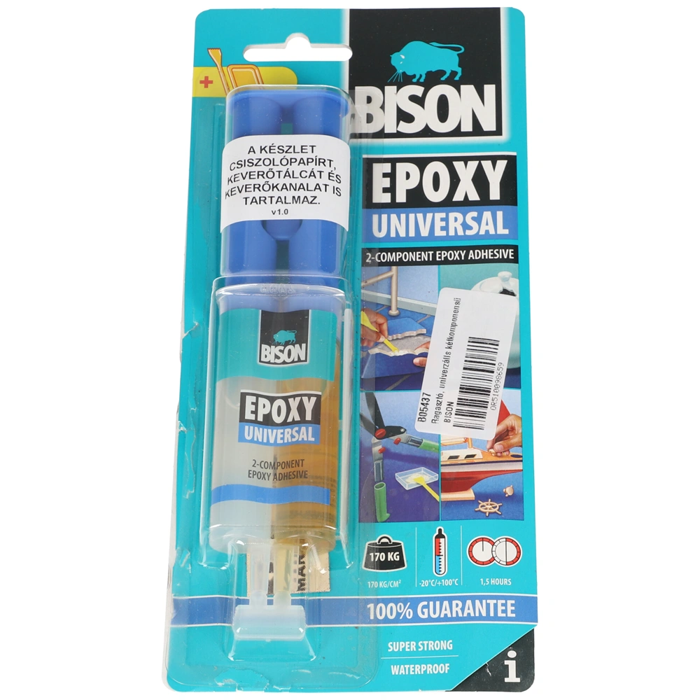 Ragasztó, univerzális, kétkomponensű BISON