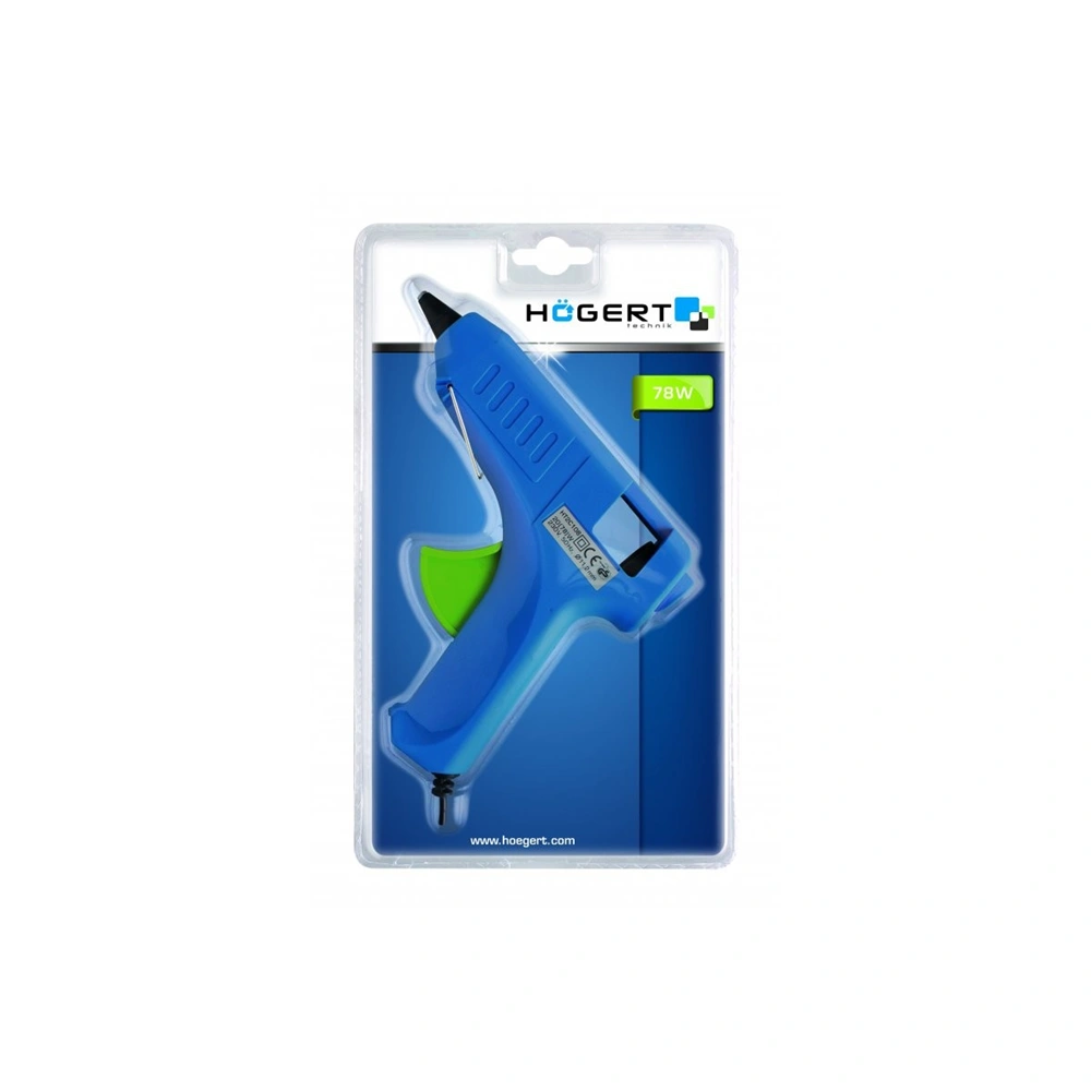 Ragasztópisztoly 78W, 11,2 mm, HÖGERT HT2C108
